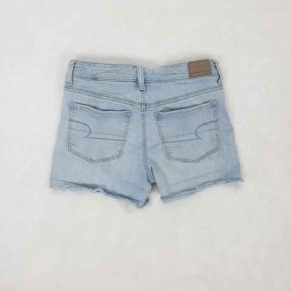 Super Super Stretch Hi-Rise Shortie Shorts - Picture 6 of 12
